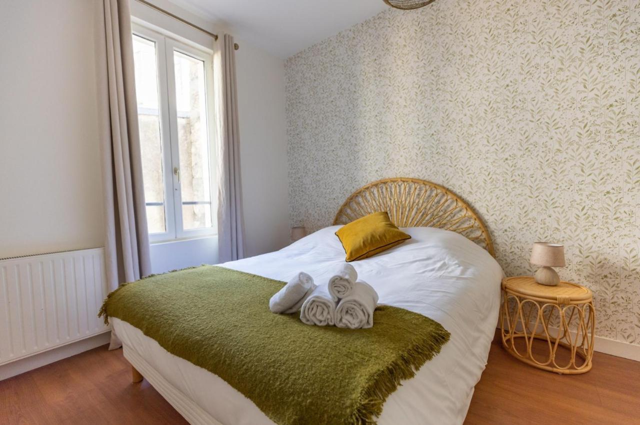 La Canopee Vannetaise - T3 Hypercentre De Vannes Exterior foto