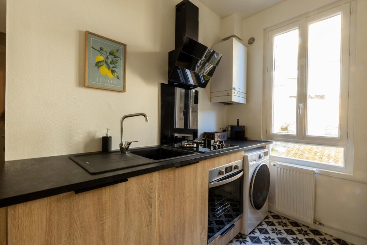 La Canopee Vannetaise - T3 Hypercentre De Vannes Exterior foto
